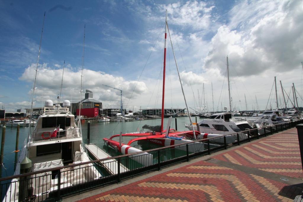 Latitude 37 Aparthotel Auckland Luaran gambar