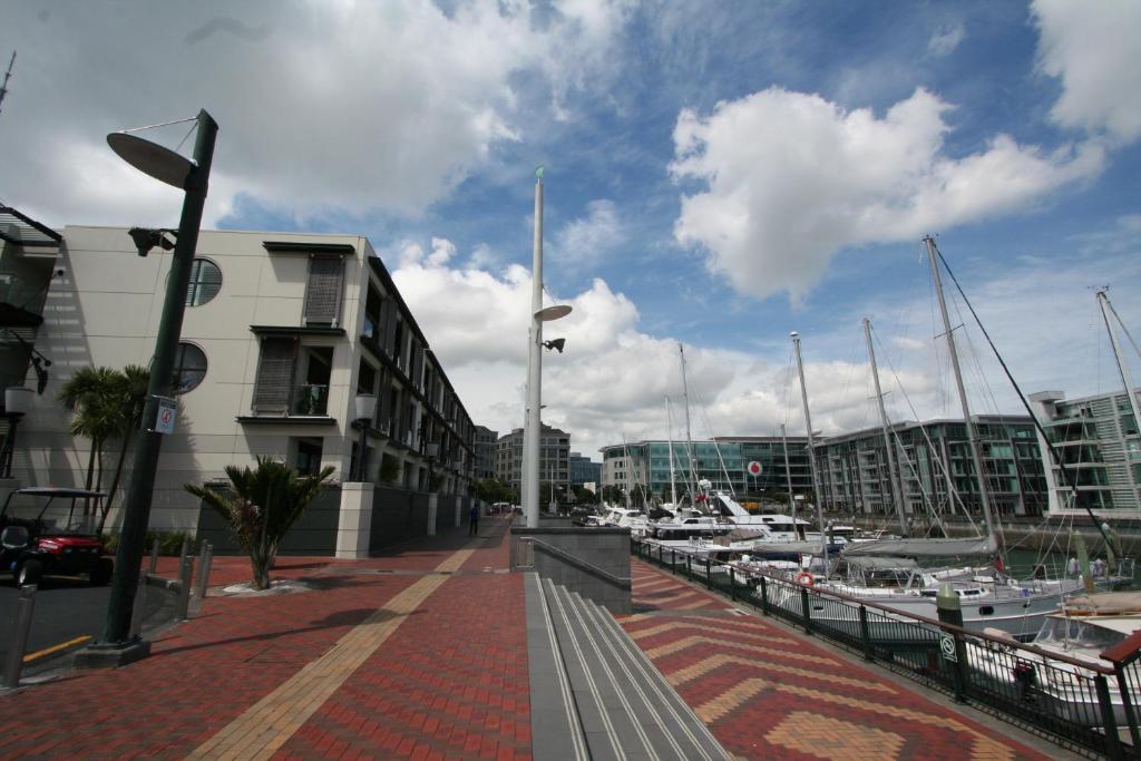 Latitude 37 Aparthotel Auckland Luaran gambar