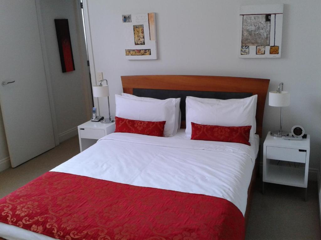 Latitude 37 Aparthotel Auckland Bilik gambar