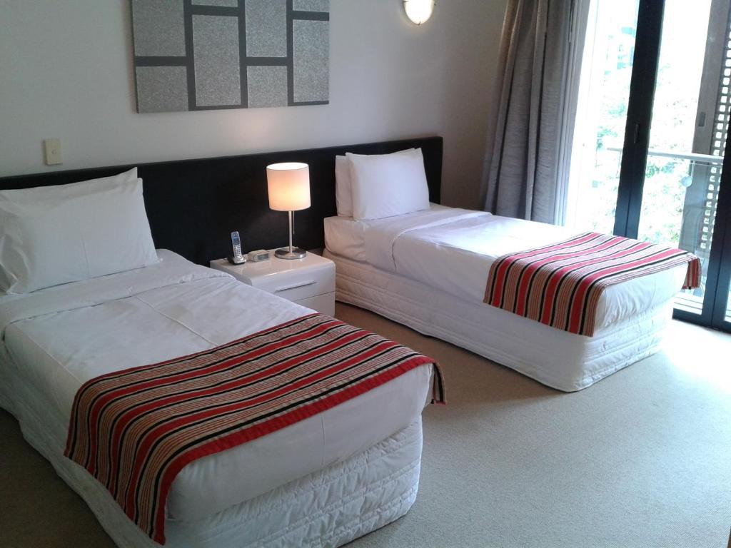Latitude 37 Aparthotel Auckland Bilik gambar