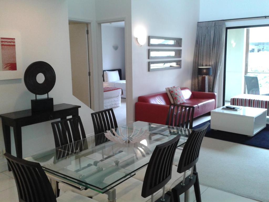 Latitude 37 Aparthotel Auckland Bilik gambar