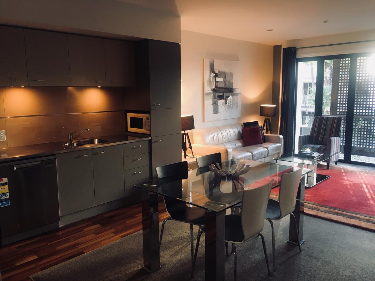 Latitude 37 Aparthotel Auckland Luaran gambar